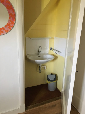 Wastafel Overnachtigingsplek Nijmegen