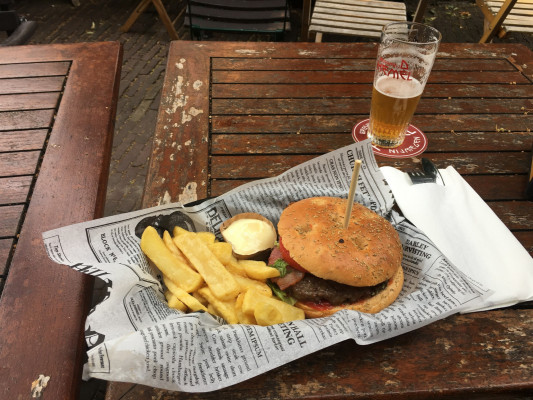 Dag 3: Eten bij Brouwerij De Hemel