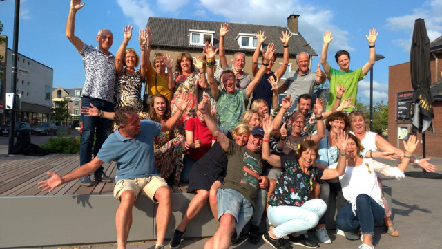 Afscheidsfoto Groep 4Daagse 2019