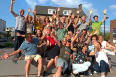 Afscheidsfoto Groep 4Daagse 2019