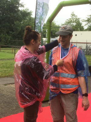 Finish Kennedymars Rijsbergen 2019