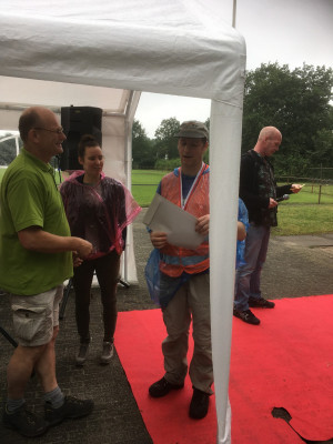 Finish Kennedymars Rijsbergen 2019