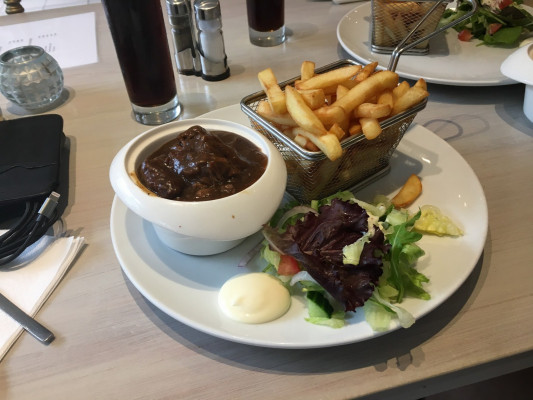 Eten voor de start