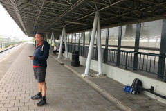 Wachten station Noorderkempen (Brecht)