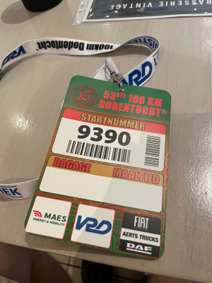 Badge Dodentocht