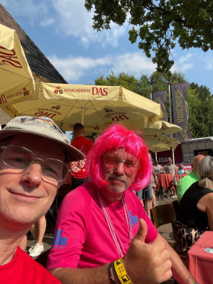 4Daagse Nijmegen 2022: Roze woensdag