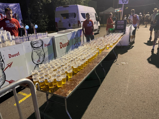 Dodentocht - Rustpost Duvel Brouwerij