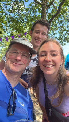 Dag 1: Elst - Bezoek Melissa