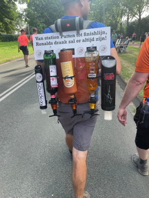 Dag 2: Wychen (Roze Woensdag)