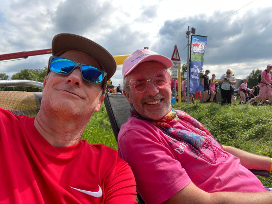 Dag 2: Wychen (Roze Woensdag)