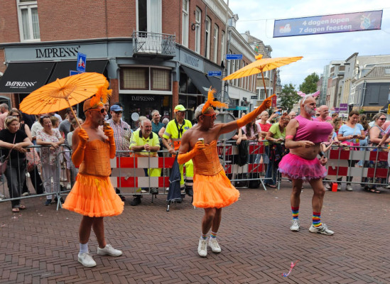 Dag 2: Wychen (Roze Woensdag)