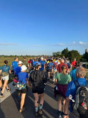 Onderweg Dag 1