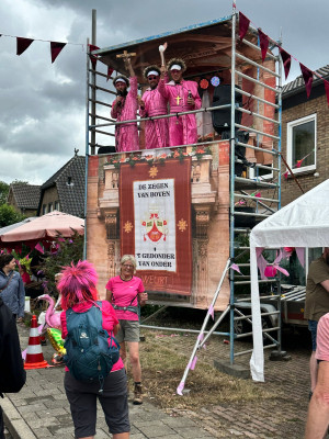 Alle zegen komt van boven Dag 2