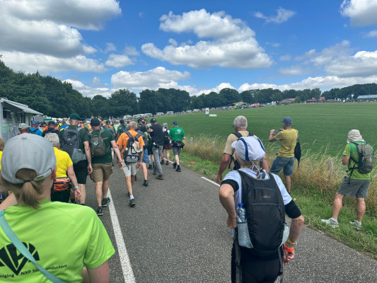 7 Heuvelen op Dag 3