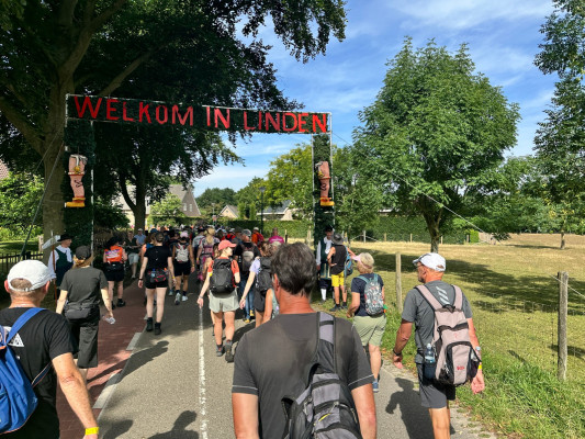 Welkom in Linden
