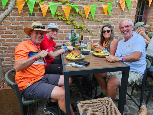 Eten vrijdagavond bij Brouwerij de Hemel