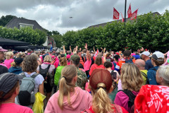 Drukte bij Wijchen Dag 2