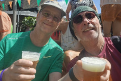 Biertje drinken betaald met Wedren muntjes