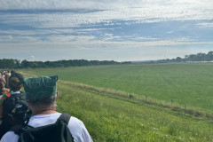 Lopen over dijk Dag 4