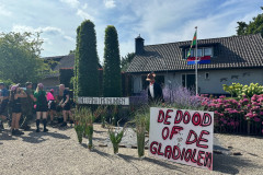 De Dood of de Gladiolen
