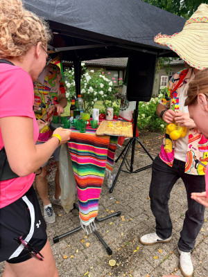 Tequilla bij de Mexicanen