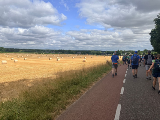 Onderweg naar 7 Heuvelen