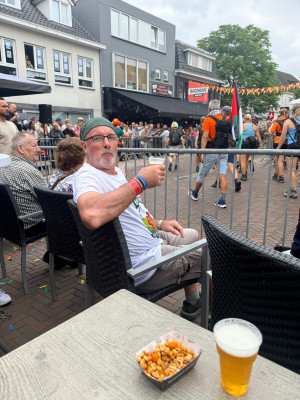 Biertje drinken in Cuijck