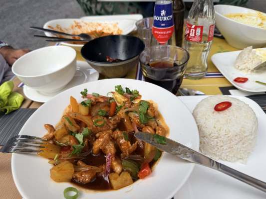 Eten bij Thai