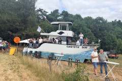 Boot op droge