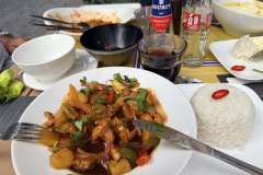 Eten bij Thai