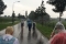 Regen onderweg