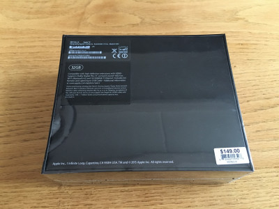 Doos AppleTV 4