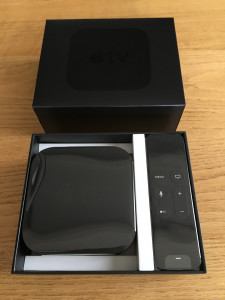 Inhoud Doos AppleTV 4