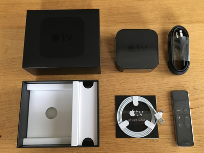 Inhoud Doos AppleTV 4