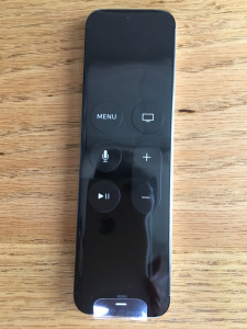 Remote voor AppleTV 4