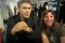 Wassenbeeld George Clooney & Lover