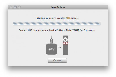Seas0npass - Wachten op DFU Mode