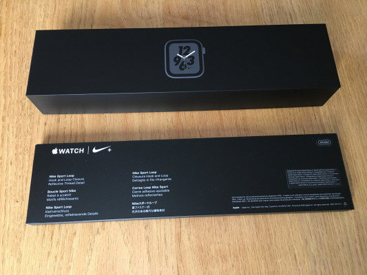Inhoud Verpakking Apple Watch 4