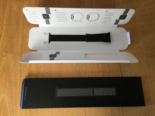 Bandje Apple Watch 4