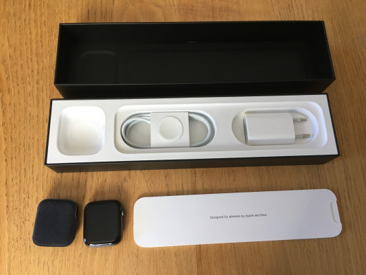 Inhoud Doos Apple Watch 4
