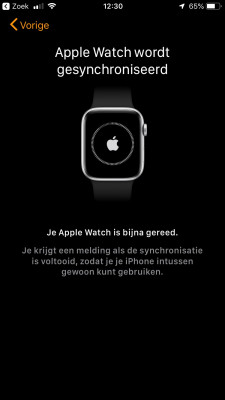 iPhone Koppel Apple Watch