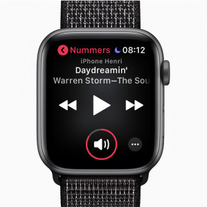 Apple Watch - Muziek