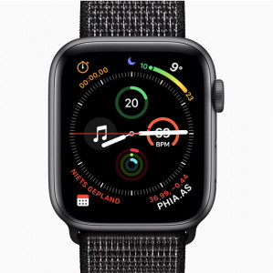 Apple Watch - Wijzerplaat Infograph