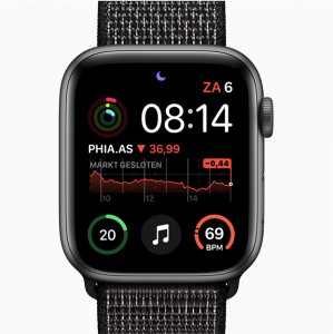 Apple Watch - Wijzerplaat Infograph Modular