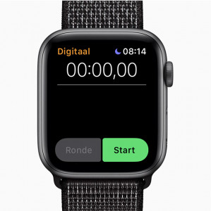 Apple Watch - Stopwatch