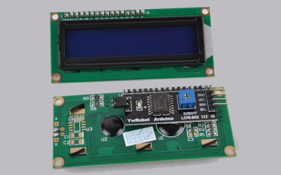 16X2 Character LCD Module Display Blue