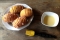 Ingesneden Aardappels voor BBQ