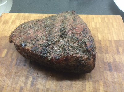 Picanha van BBQ