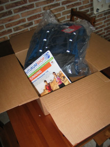 TNT Pakket uitgepakt
