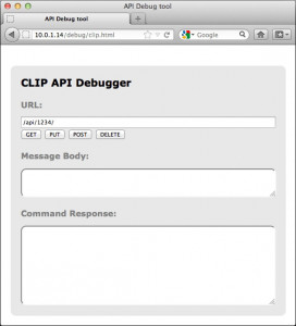 Philips Hue CLIP API Debugger